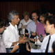 Bochco on the Cop Rock press tour, 1990 (Photo: ABC Photo Archives/Getty Images)